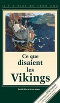 Cover: Ce Que Disaients les Vikings - Gudrun Publishing