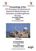 Cover: Proceedings of the 14th European Conference on Research Methodology for Business and Management Studies - Academic Conferences & Publishing International Ltd