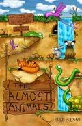 Cover: The Almost Animals - Strident Publishing Limited