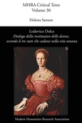 Cover: Dialogo della institution delle donne, secondo li tre stati che cadono nella vita umana (1545) - Texts and Translations