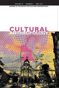 Cover: Cultural Anthropology - American Anthropological Association