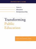 Cover: Transforming Public Education - Harvard Educational Publishing Group