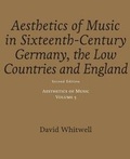 Cover: Aesthetics of Music - Whitwell Books