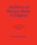 Cover: Aesthetics of Music - Whitwell Books