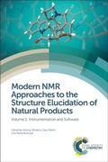 Cover: Modern NMR Approaches to the Structure Elucidation of Natural Products - Royal Society of Chemistry