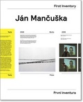 Cover: Jan Mancuska: First Inventory - JRP Editions SA