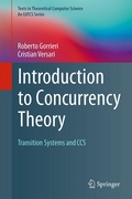 Cover: Introduction to Concurrency Theory - Springer