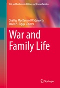 Cover: War and Family Life - Springer
