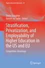 Cover: Higher Education, Stratification, and Workforce Development - Springer