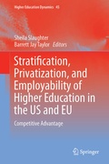 Cover: Higher Education, Stratification, and Workforce Development - Springer