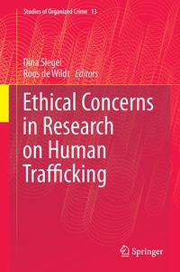Enlarge image Cover: Ethical Concerns in Research on Human Trafficking - Springer