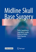 Cover: Midline Skull Base Surgery - Springer