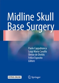 Abbildung von: Midline Skull Base Surgery - Springer