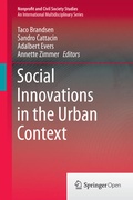 Cover: Social Innovations in the Urban Context - Springer