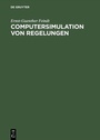 Cover: Computersimulation von Regelungen - De Gruyter Oldenbourg