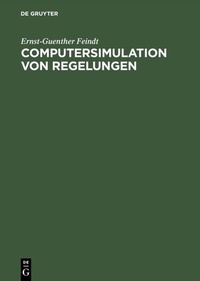 Enlarge image Cover: Computersimulation von Regelungen - De Gruyter Oldenbourg