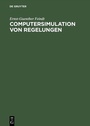 Cover: Computersimulation von Regelungen - De Gruyter Oldenbourg