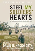 Cover: "Steel My Soldiers' Hearts: Hopeless to Harcore Transformation US Army, 4th Battalion, 39th Infantry " - Simon & Schuster
