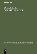 Bild: Wilhelm Külz - De Gruyter Oldenbourg