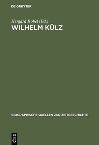 Bild: Wilhelm Külz - De Gruyter Oldenbourg