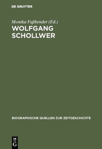Abbildung von: Wolfgang Schollwer - De Gruyter Oldenbourg
