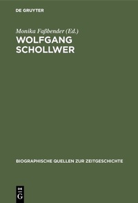 Abbildung von: Wolfgang Schollwer - De Gruyter Oldenbourg