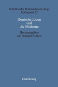 Cover: Deutsche Juden und die Moderne - De Gruyter Oldenbourg