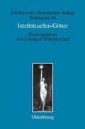 Cover: Intellektuellen-G&ouml;tter - De Gruyter Oldenbourg