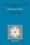 Cover: Verfeinertes Sehen - De Gruyter Oldenbourg