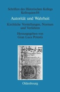 Cover: Autorit&auml;t und Wahrheit - De Gruyter Oldenbourg
