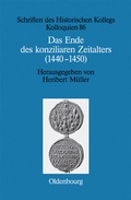 Bild: Das Ende des konziliaren Zeitalters (1440-1450) - De Gruyter Oldenbourg