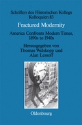 Cover: Fractured Modernity - De Gruyter Oldenbourg