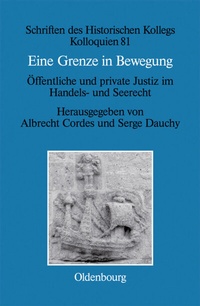 Abbildung von: Eine Grenze in Bewegung / Une frontière mouvante - De Gruyter Oldenbourg