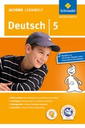 Cover: Alfons Lernwelt Lernsoftware Deutsch - aktuelle Ausgabe - Schroedel