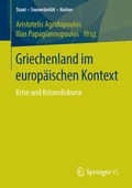 Cover: Griechenland im europ&auml;ischen Kontext - Springer VS