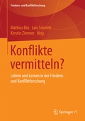 Cover: Konflikte vermitteln? - Springer VS
