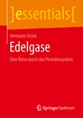 Cover: Edelgase - Springer Spektrum