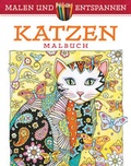 Cover: Malen und entspannen: Katzen - Ullmann Medien