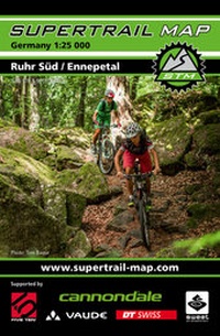 Abbildung von: Supertrail Map Ruhr Süd / Ennepetal - outkomm
