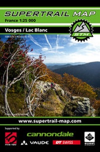 Abbildung von: Supertrail Map Vosges / Lac Blanc - outkomm