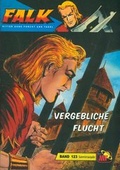 Cover: Vergebliche Flucht - Mohlberg, H