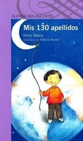 Cover: MIS 130 Apellidos - Alfaguara Infantil