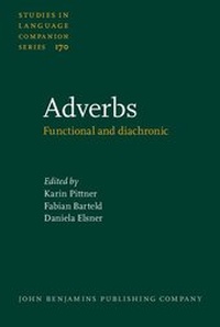 Enlarge image Cover: Adverbs - John Benjamins Publishing Company
