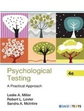 Cover: Psychological Testing - SAGE India