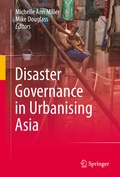 Cover: Disaster Governance in Urbanising Asia - Springer