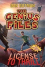 Cover: The Genius Files #5: License to Thrill - HarperCollins