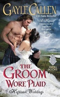 Cover: The Groom Wore Plaid - Avon Books