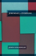 Cover: Jeremiah for Everyone - SPCK Publishing