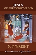 Cover: Jesus and the Victory of God - SPCK Publishing