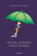 Cover: Special Category States of India - OUP India